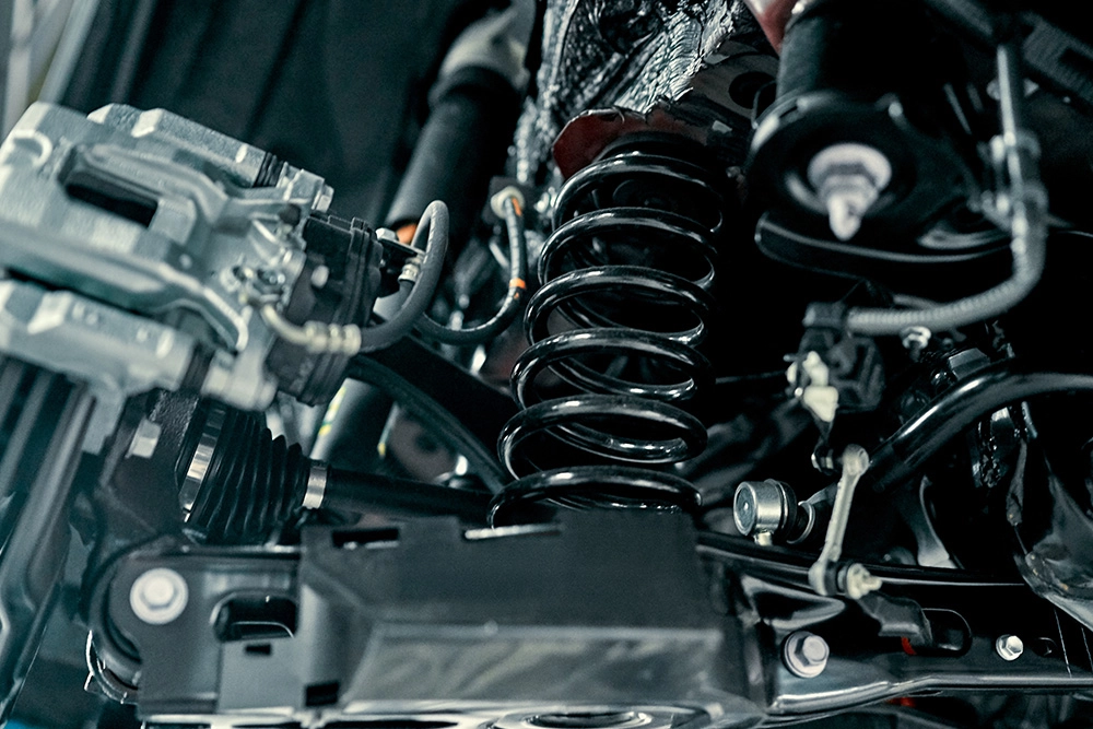 up close suspension system