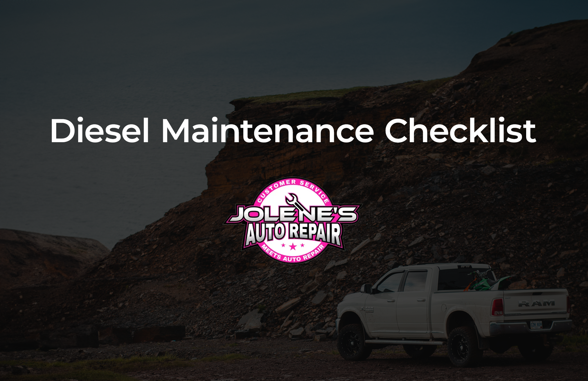diesel maintenance sg