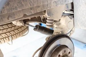 dirty suspension system
